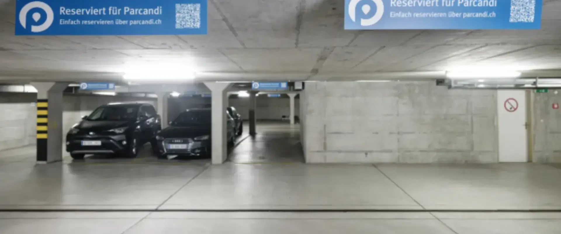 Parkplätze parcandi